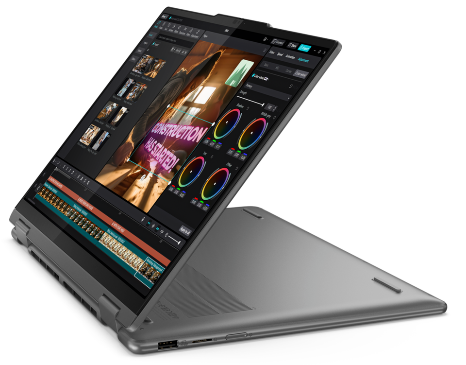 Lenovo Yoga 7 2-in-1 14" WUXGA Touch Ultra 5 125U 16GB 1TB SSD IR CAM FPReader - Image 5
