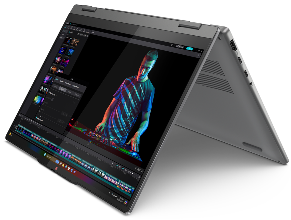 New Lenovo IdeaPad 5 2-in-1 14" OLED Touch Snapdragon X Plus 16GB 512GB FPR Cam - Image 5