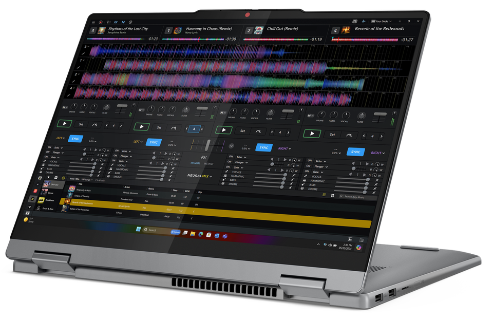 New Lenovo IdeaPad 5 2-in-1 14" OLED Touch Snapdragon X Plus 16GB 1TB FPR Cam - Image 2