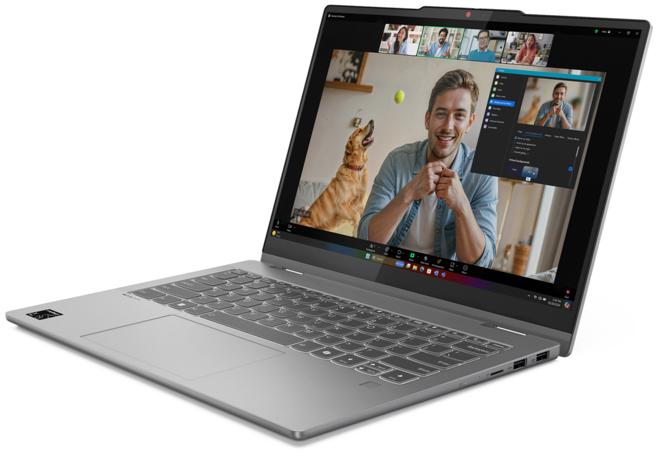 New Lenovo IdeaPad 5 2-in-1 14" OLED Touch Snapdragon X Plus 16GB 1TB FPR Cam - Image 3