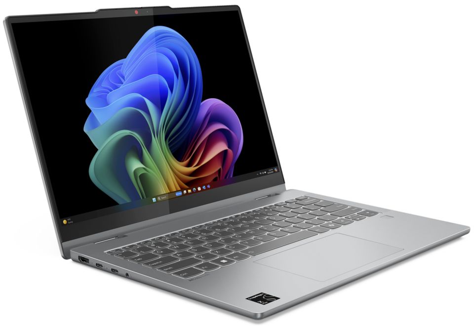 New Lenovo IdeaPad 5 2-in-1 14" OLED Touch Snapdragon X Plus 16GB 1TB FPR Cam - Image 4