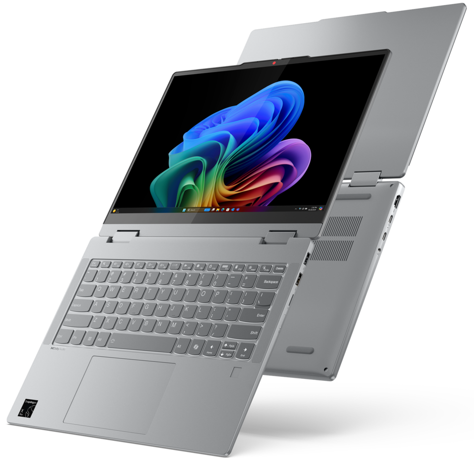 New Lenovo IdeaPad 5 2-in-1 14" OLED Touch Snapdragon X Plus 16GB 1TB FPR Cam - Image 7