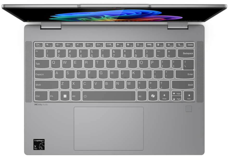 New Lenovo IdeaPad 5 2-in-1 14" OLED Touch Snapdragon X Plus 16GB 1TB FPR Cam - Image 9