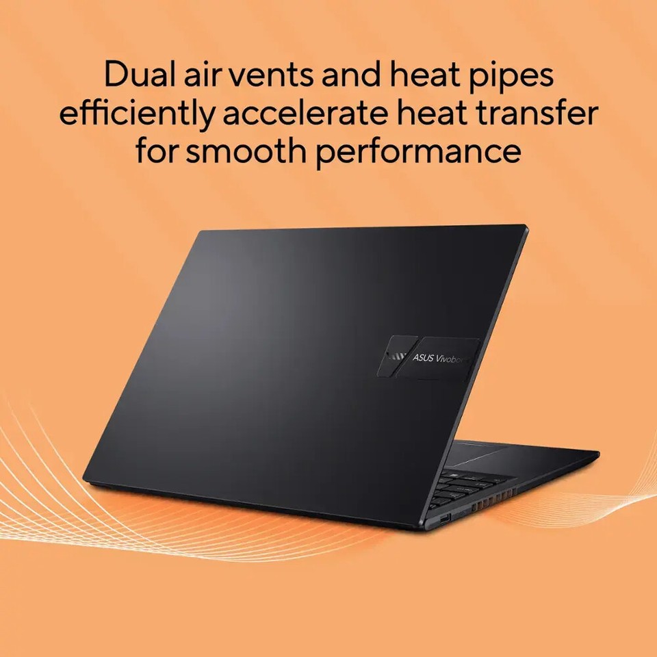 New Asus VivoBook 16" WUXGA 8-Core Ryzen 7 7730U 16GB 1TB SSD Webcam FPR Win 11 - Image 12