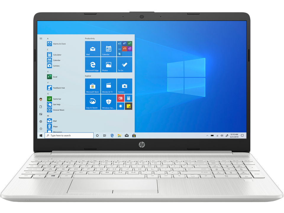 HP Laptop 15.6" FHD Intel Core i5-1135G7 8GB 256GB PCIe SSD Webcam Win 10 Home - Image 3