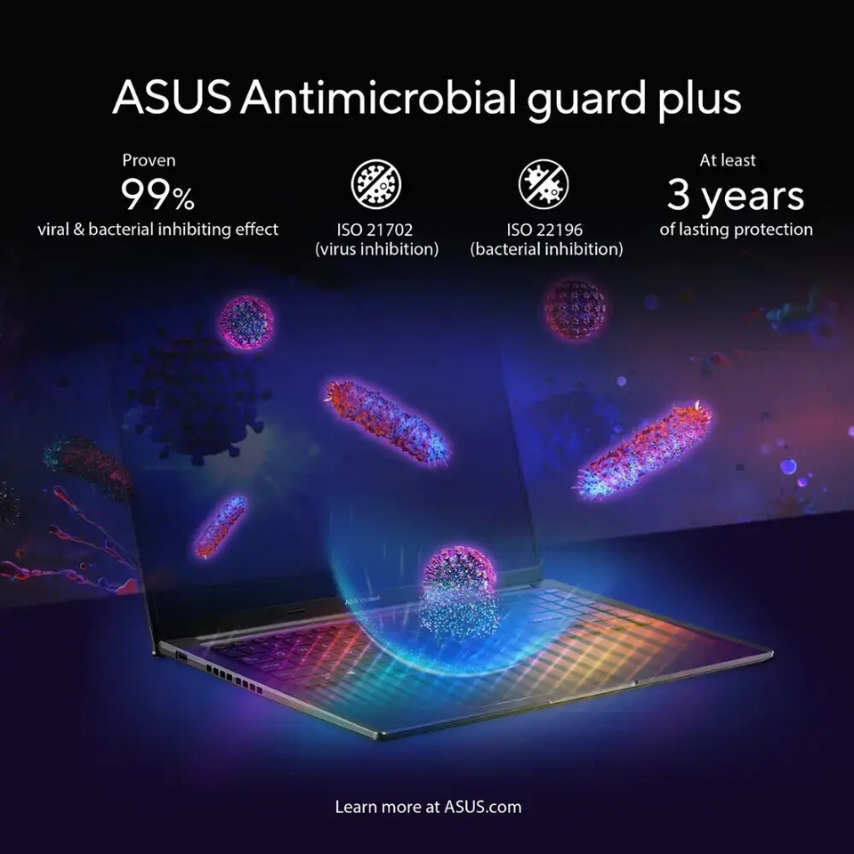 New Asus VivoBook 16" WUXGA 8-Core Ryzen 7 7730U 24GB 1TB SSD Webcam FPR Win 11 - Image 6