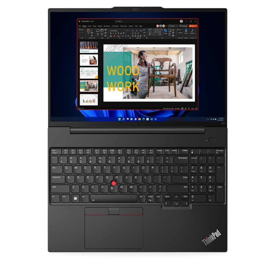New Lenovo ThinkPad E16 Gen 1 16"FHD+ Ryzen 5 7530U 16GB 512GB SSD FPReader W10P - Image 4