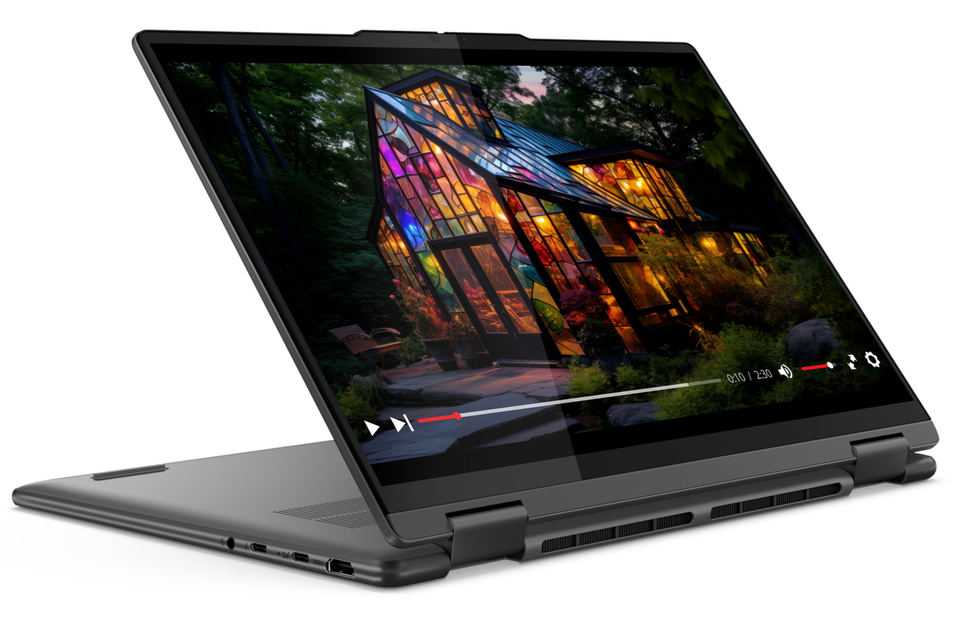 Lenovo Yoga 7 2-in-1 14" WUXGA Touch Ultra 5 125U 16GB 1TB SSD IR CAM FPReader - Image 6