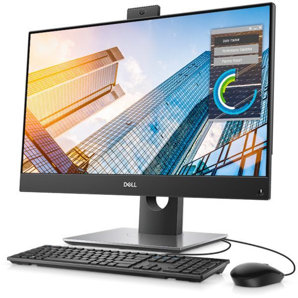 Dell OptiPlex 7470 All-In-One 23.8" FHD i5-9500 16GB 512GB SSD Webcam WIFI W11P - Image 3
