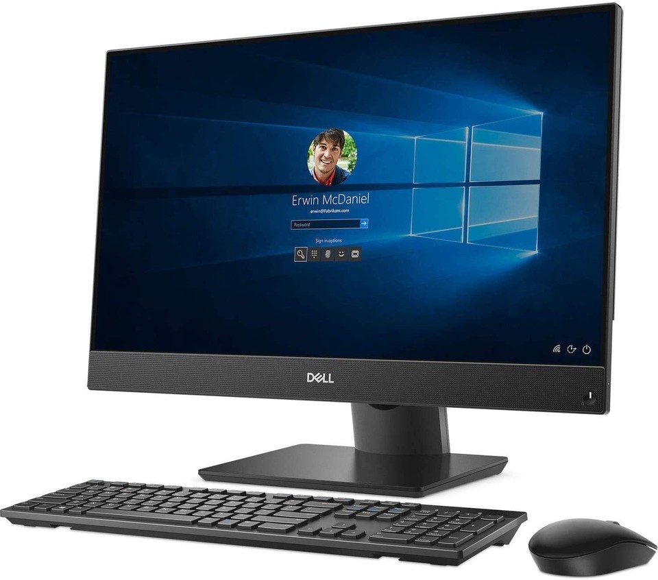 Dell OptiPlex 7470 All-In-One 23.8" FHD i5-9500 32GB 1TB SSD Webcam WIFI W11P - Image 4