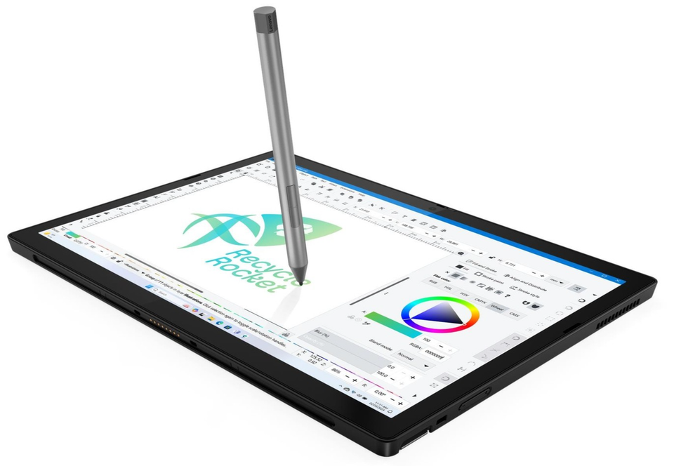 Lenovo ThinkPad X12 Gen 2 12.3" FHD+ Touch Ultra 7 164U 32GB 512GB SSD 3YR Wrty - Image 2