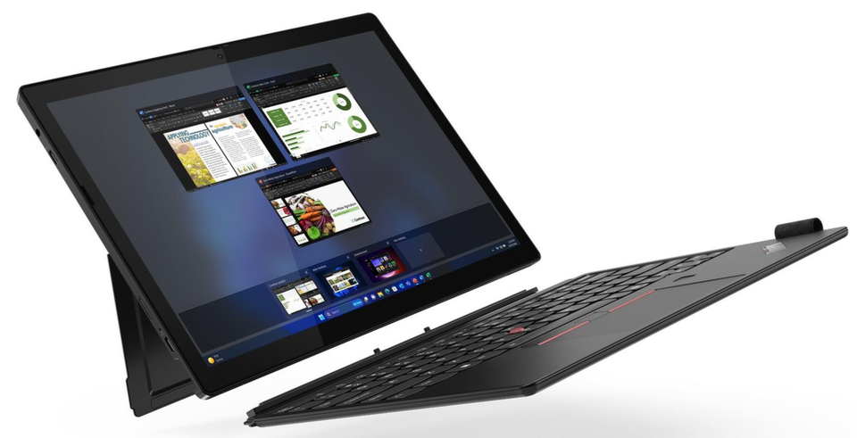 Lenovo ThinkPad X12 Gen 2 12.3" FHD+ Touch Ultra 7 164U 32GB 512GB SSD 3YR Wrty - Image 3