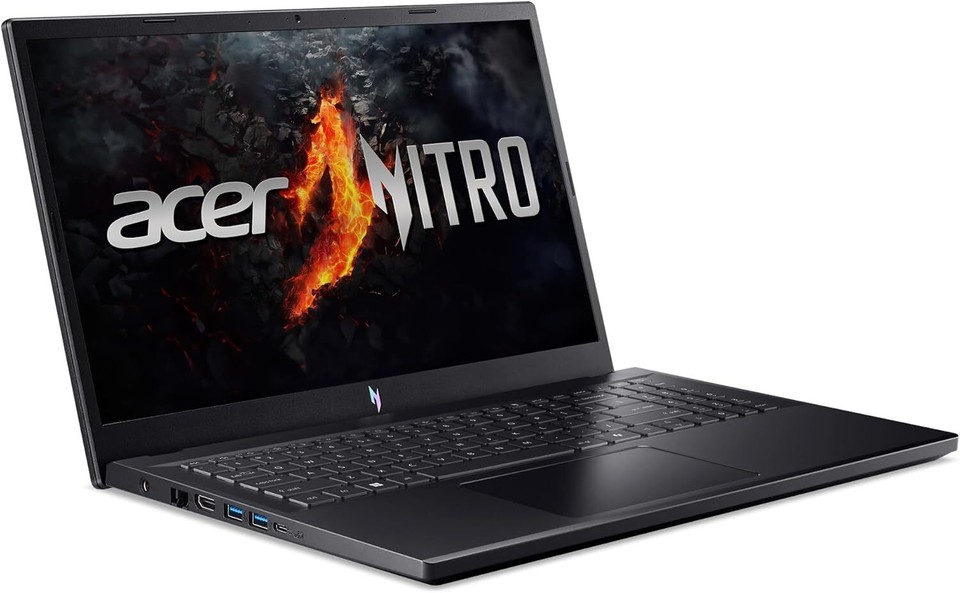 New Acer Nitro V 15.6" FHD 144Hz Ryzen 5 7535HS 32GB 1TB SSD GeForce RTX 4050
