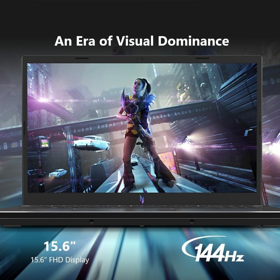 New Acer Nitro V 15.6" FHD 144Hz Ryzen 5 7535HS 32GB 1TB SSD GeForce RTX 4050 - Image 7