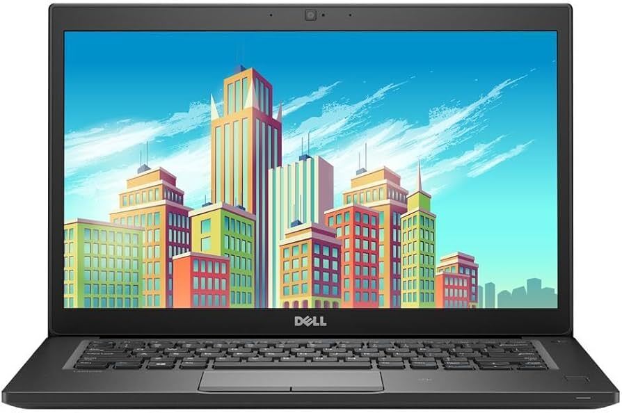 Dell Latitude 7490 14" FHD i7-8650U 32GB 1TB SSD Webcam Backlit Kbd Win10 Pro