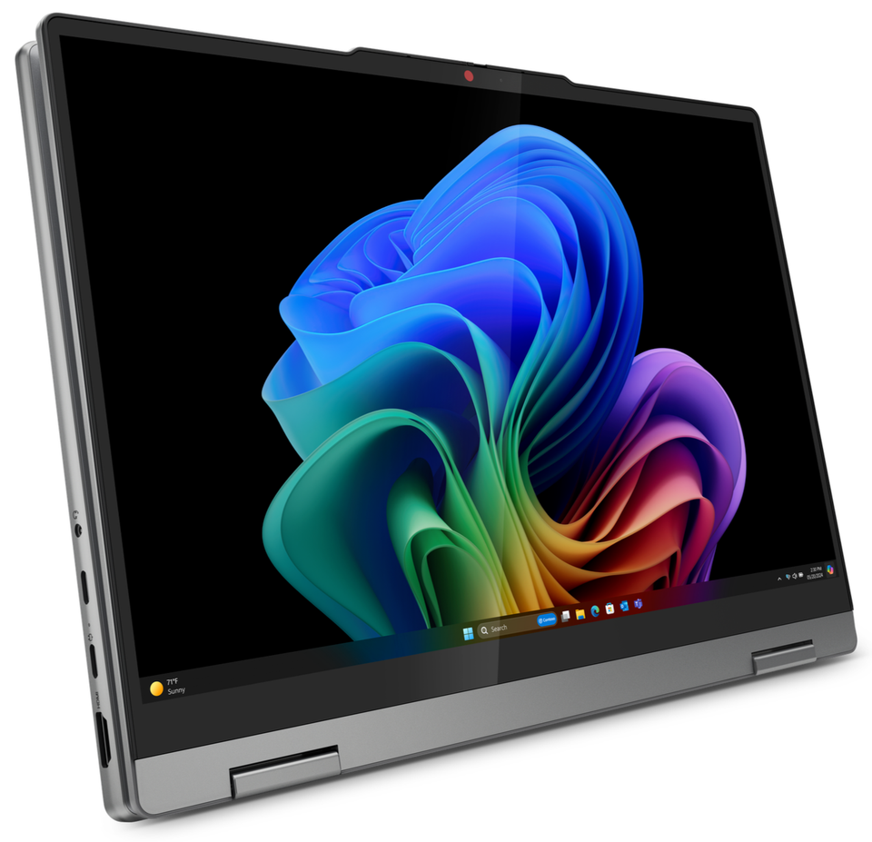 Lenovo IdeaPad 5 2-in-1 14" OLED Touch Snapdragon X Plus 16GB 1TB SSD Cam FPR - Image 6