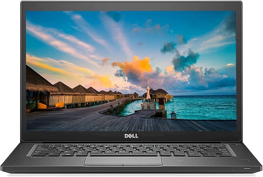 Dell Latitude 7490 14" FHD Quad Core i5-8350U 16GB 512GB SSD IR Cam Win 11 Pro