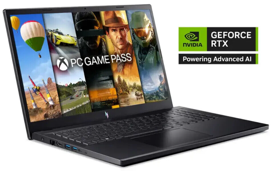 Acer Nitro V 15.6" FHD 144Hz Ryzen 5 7535HS 32GB 1TB SSD NVIDIA GeForce RTX 4050 - Image 4