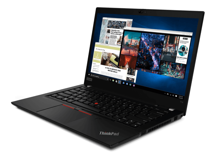 Lenovo ThinkPad T14 Gen 1 14" FHD i7-10610U 16GB 512GB PCIe SSD IR Cam FPR W11P - Image 2