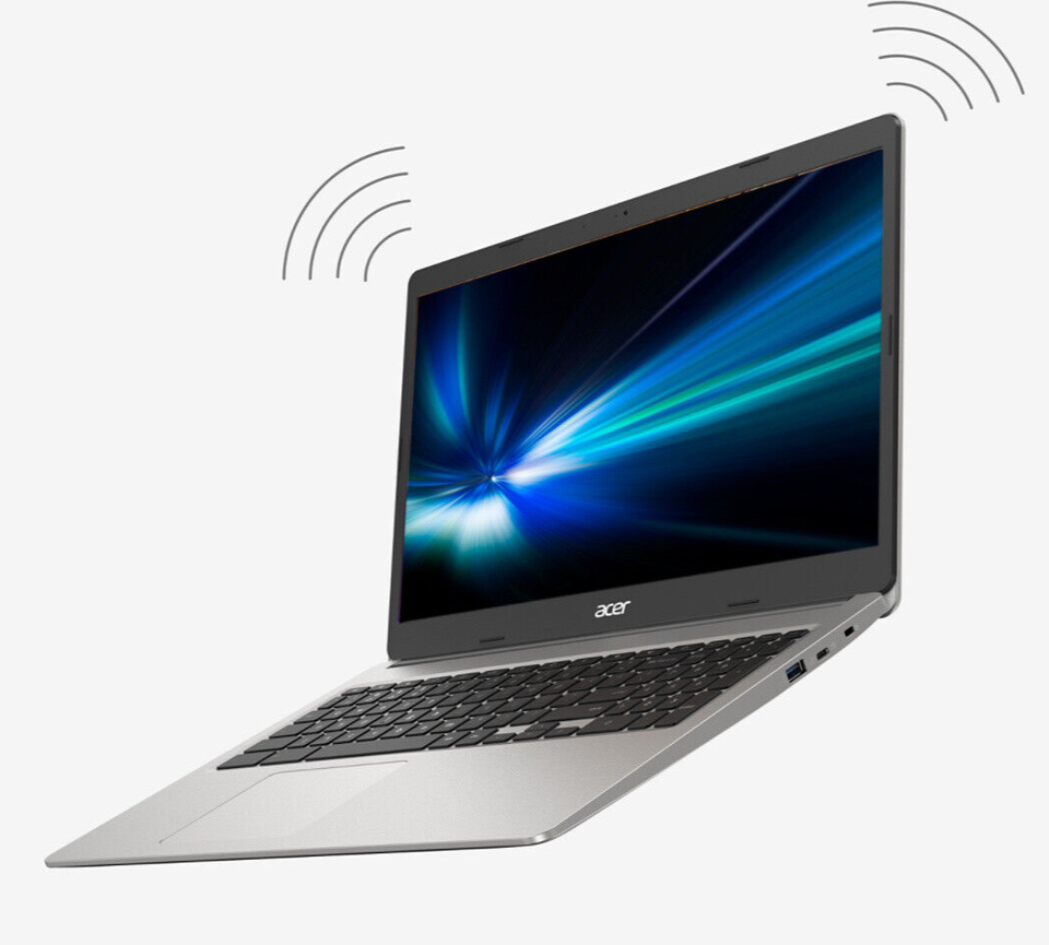 Acer Chromebook 315 15.6" HD Dual-Core N4020 4GB 64GB eMMC SSD Sleeve Chrome OS - Image 3