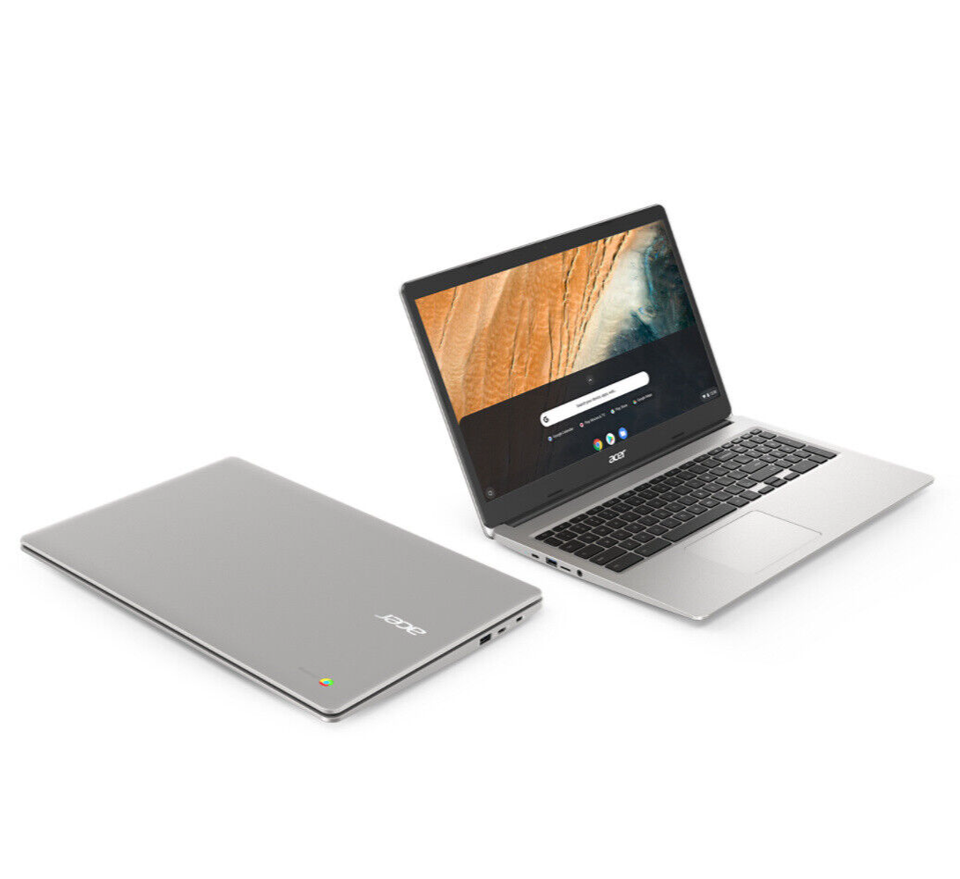 Acer Chromebook 315 15.6" HD Dual-Core N4020 4GB 64GB eMMC SSD Sleeve Chrome OS - Image 4