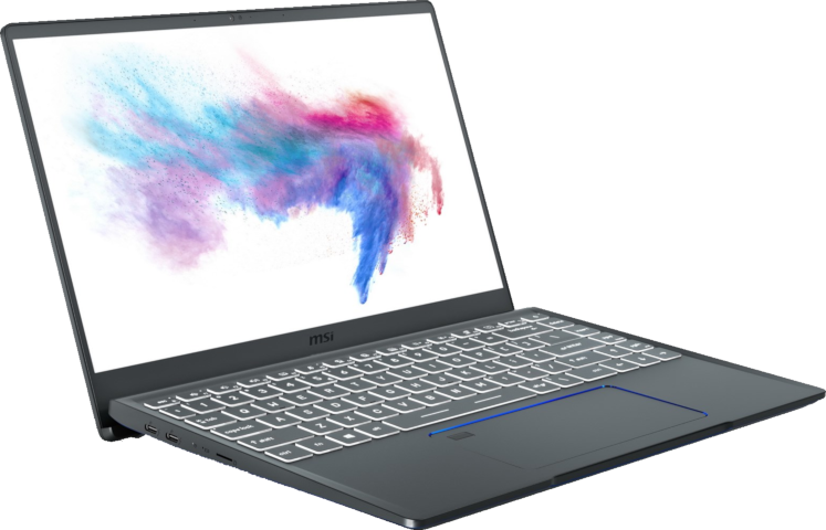 MSI Prestige Evo A11M-220 14"FHD I7-1185G7 16GB 512GB SSD Webcam Windows 11 Home - Image 2