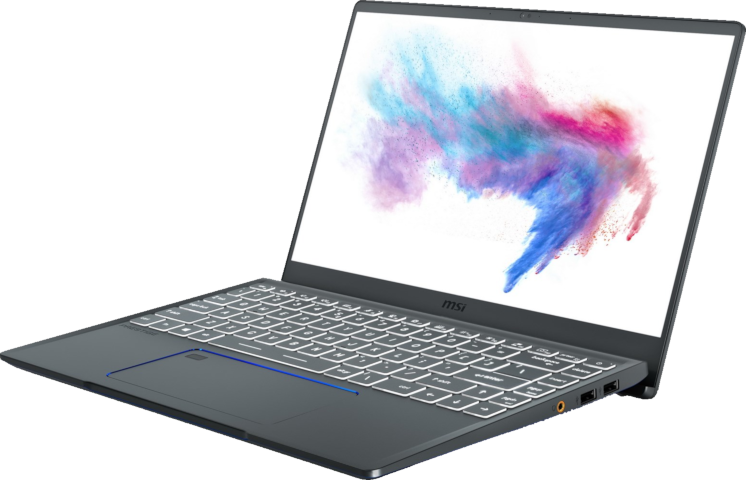 MSI Prestige Evo A11M-220 14"FHD I7-1185G7 16GB 512GB SSD Webcam Windows 11 Home - Image 3