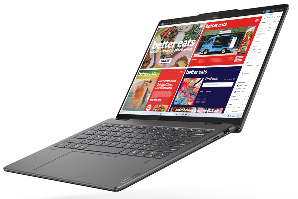 Lenovo Yoga 7 2-in-1 14" WUXGA Touch Ultra 5 125U 16GB 1TB SSD IR CAM FPReader - Image 8