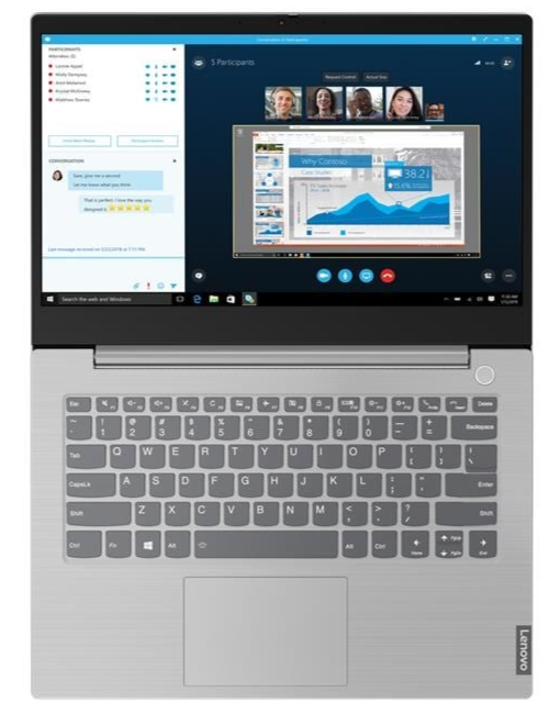 Lenovo ThinkBook 14 IML 14" FHD i5-10210U 20GB 1TB SSD FPReader Webcam Win11Pro