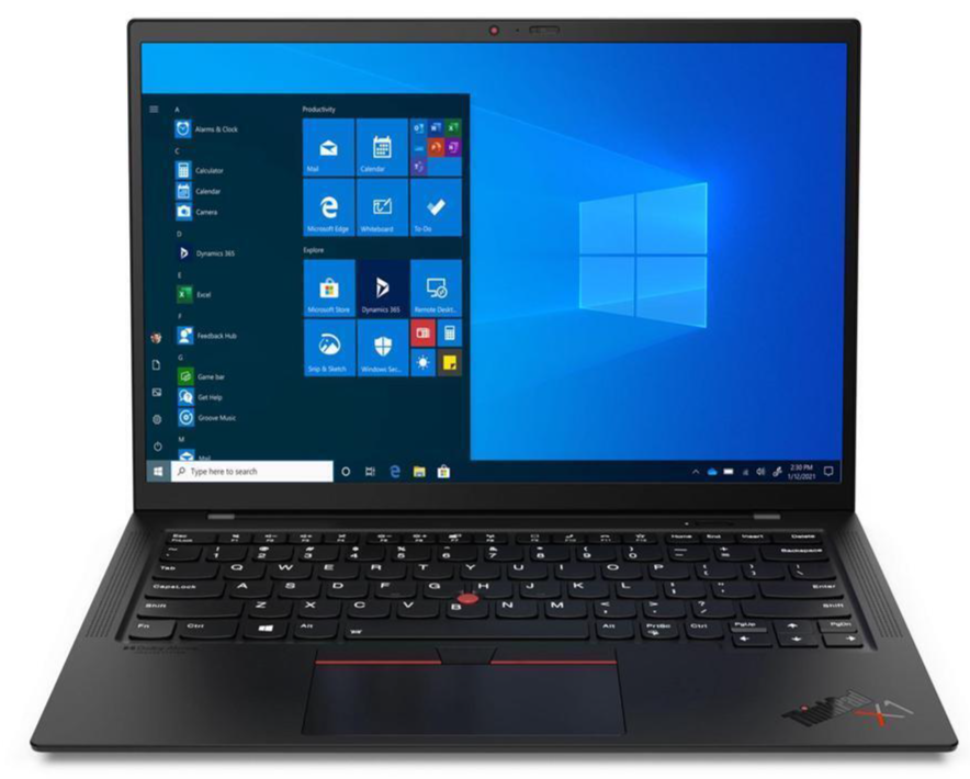 Lenovo ThinkPad X1 Carbon Gen 9 14" WUXGA Touch i5-1145G7 32GB 512GB FPR W11P - Image 4