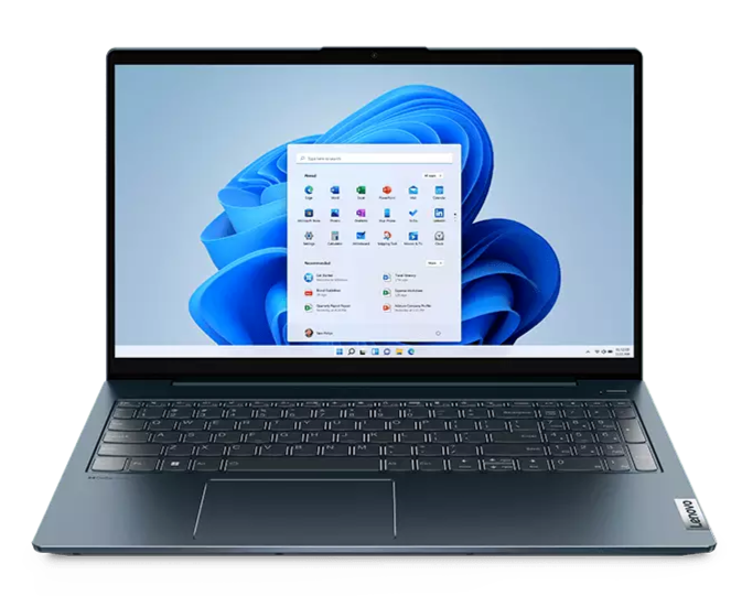 Dented Lenovo ideapad 5 15.6" FHD Touch i7-1255U 12GB 512GB SSD Webcam FPReader