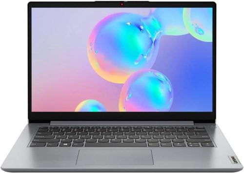 Lenovo IdeaPad 1 14" HD Intel Celeron N4500 4GB RAM 128GB eMMC Webcam WiFi 6