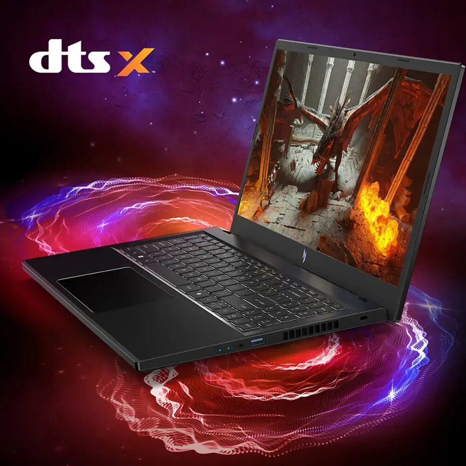 Acer Nitro V 15.6" FHD 144Hz Ryzen 5 7535HS 32GB 1TB SSD NVIDIA GeForce RTX 4050 - Image 8