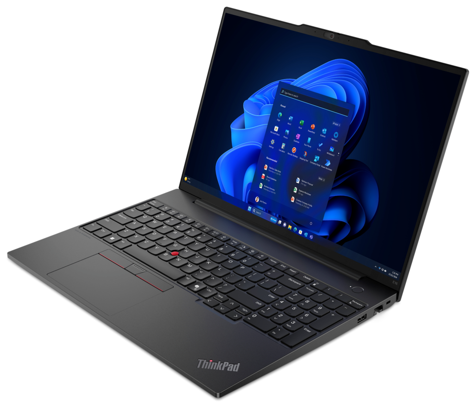 New Lenovo ThinkPad E16 Gen 2 16" FHD+ Ryzen 5 7535U 32GB 2TB SSD CAM FPR W11P - Image 3