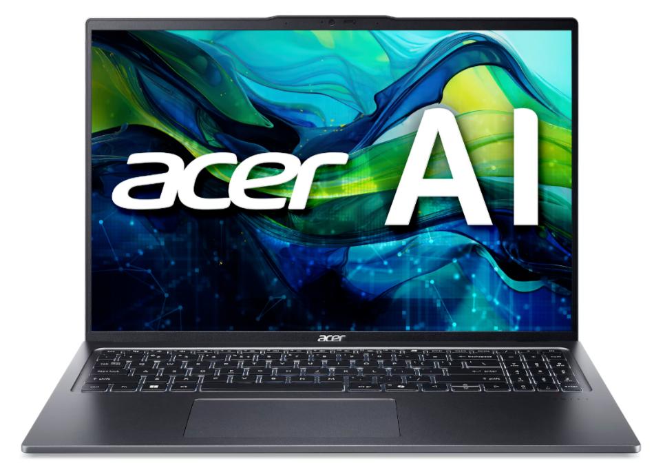 New Acer Swift Go 16" WUXGA Touch Core Ultra 9 185H 32GB 1TB SSD FPR CAM Win 11 - Image 2