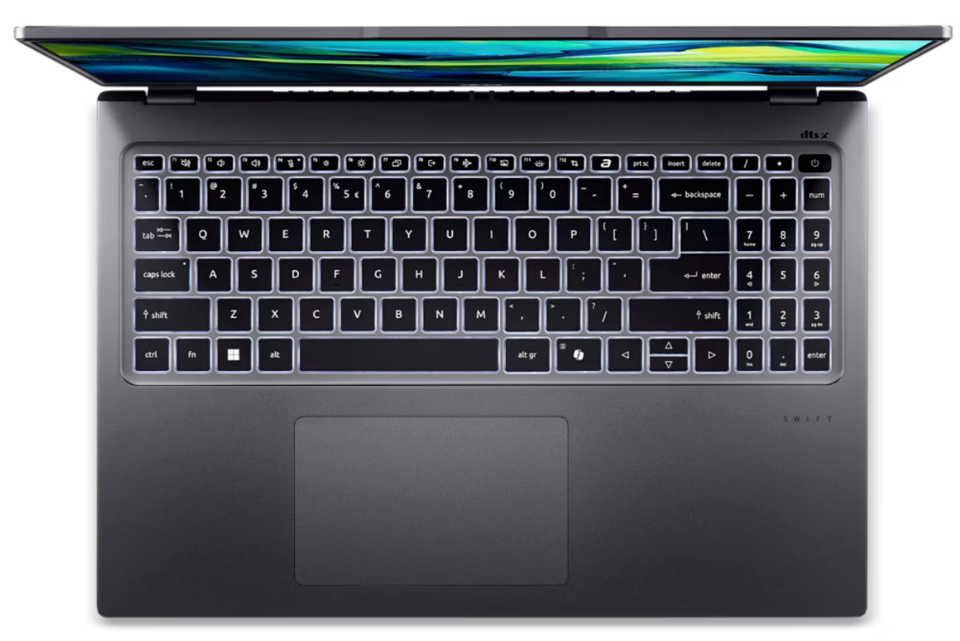 New Acer Swift Go 16" WUXGA Touch Core Ultra 9 185H 32GB 1TB SSD FPR CAM Win 11 - Image 6