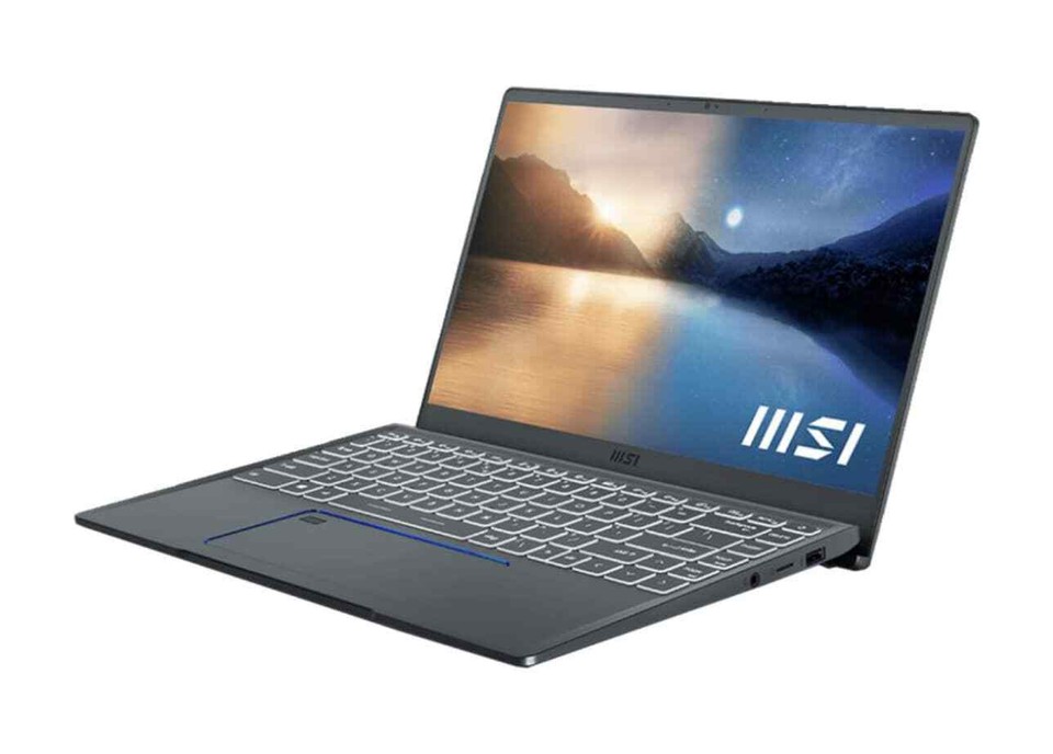 MSI Prestige Evo A11M-220 14"FHD I7-1185G7 16GB 512GB SSD Webcam Windows 11 Home - Image 6