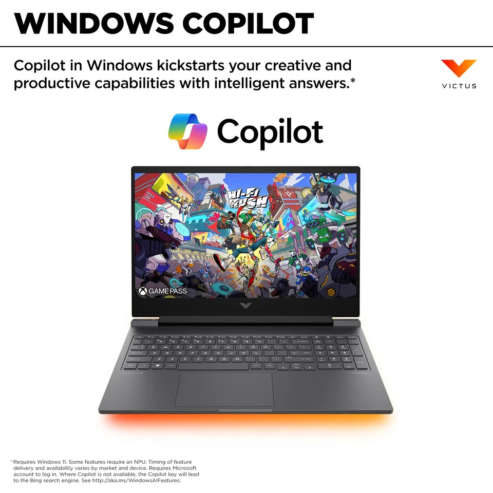 New HP Victus Gaming 16.1" 144Hz FHD Ryzen 7 8845HS 32GB 1TB SSD GeForce RTX4070 - Image 5