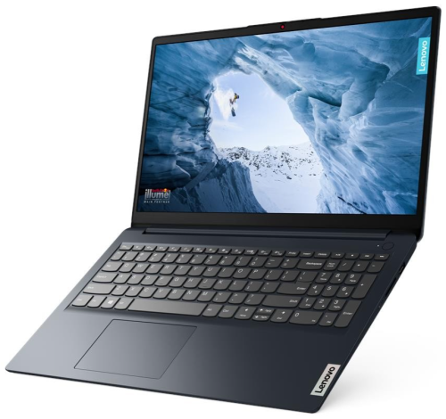 New Lenovo IdeaPad 1 15.6" FHD Touch 10-Core i5-1335U 8GB 256GB SSD Webcam WIFI