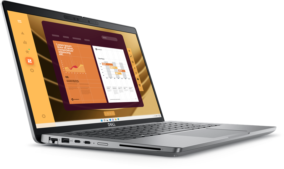 Dell Latitude 5450 14" FHD Core Ultra 5 135U 16GB 1TB SSD Cam FPR 4G Capable - Image 2