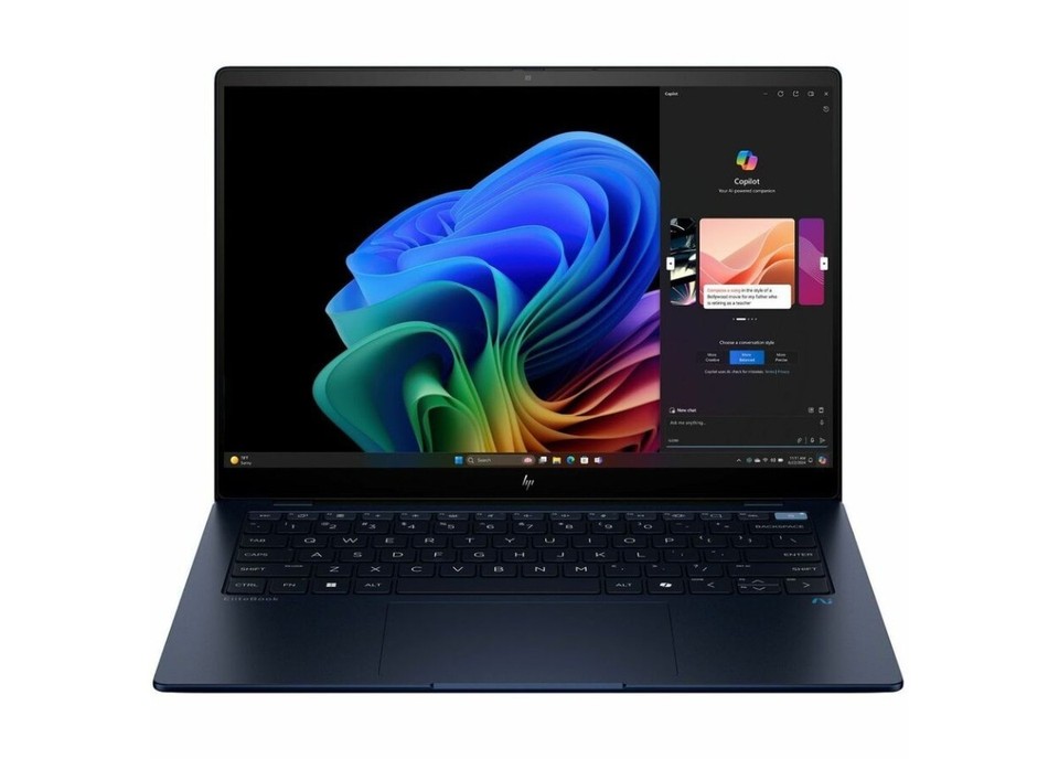 New HP EliteBook Ultra G1q 14" 2.2K Touch Snapdragon X Elite 16GB 512GB IR CAM - Image 10