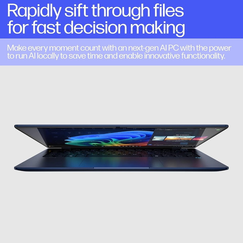 New HP EliteBook Ultra G1q 14" 2.2K Touch Snapdragon X Elite 16GB 1TB SSD IRCAM - Image 9