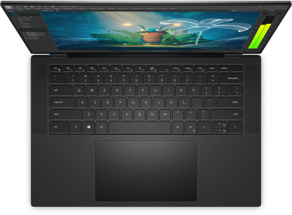 Dell Precision 5570 15.6" UHD+ Touch i7-12700H 32GB 1TB SSD FPR IR Cam RTX A1000 - Image 5