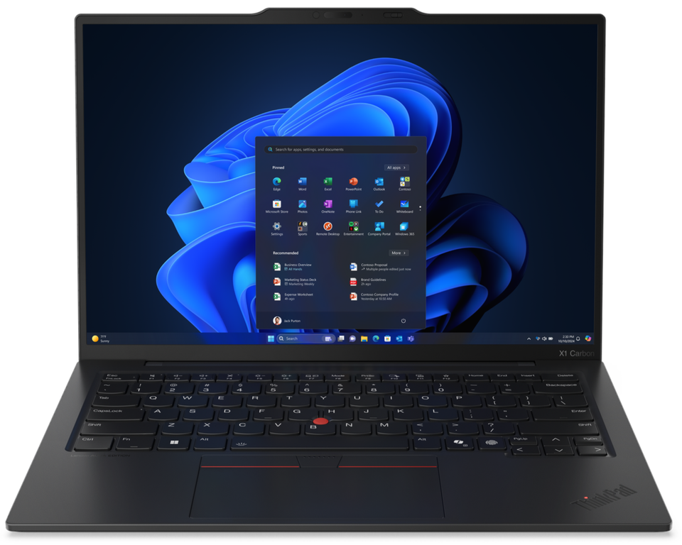 Lenovo ThinkPad X1 Carbon Gen 13 Aura 14" WUXGA Touch Ultra 7 255U 32GB 1TB FPR