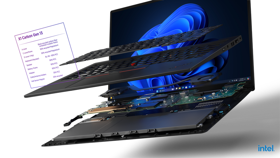 Lenovo ThinkPad X1 Carbon Gen 13 Aura 14" WUXGA Touch Ultra 7 255U 32GB 1TB FPR - Image 13