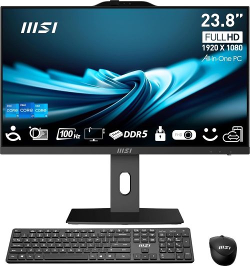 New MSI Pro AP242P 14M 23.8" FHD 100Hz Core i7-14700 32GB 1TB SSD Wi-Fi 3Yr Wrty