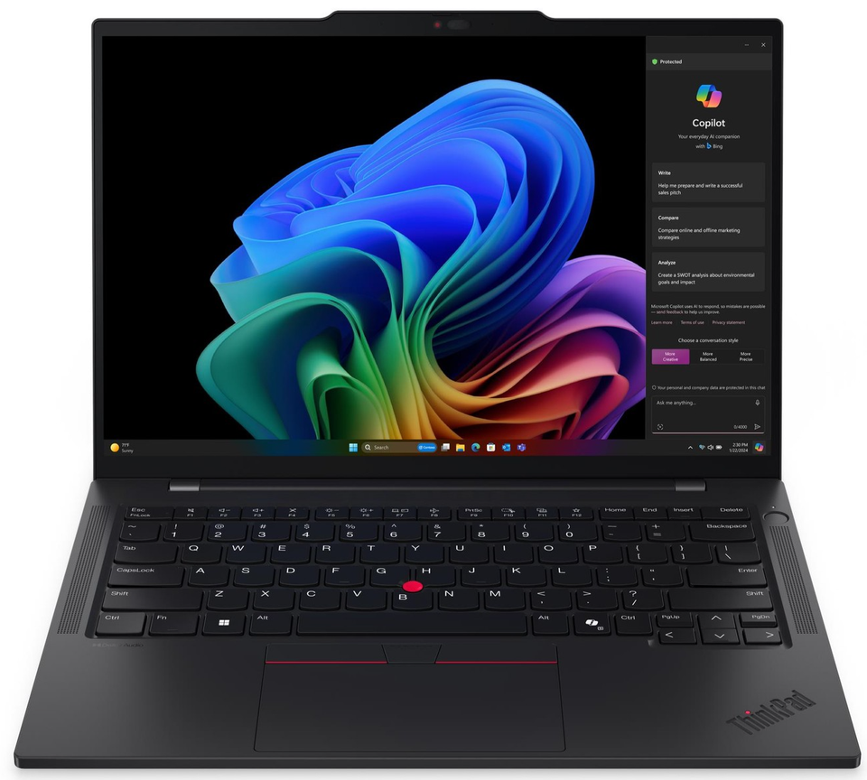 Lenovo ThinkPad T14s Gen 6 14" WUXGA Snapdragon X Elite 32GB 1TB SSD FPReader - Image 7