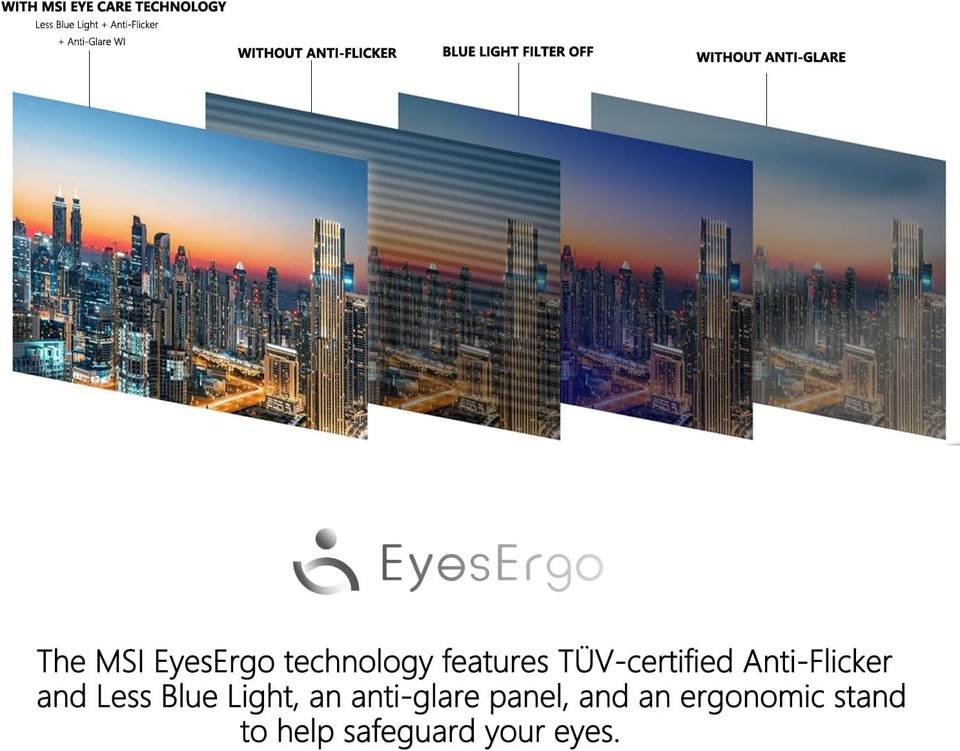 New MSI Pro AP242P 14M 23.8" FHD 100Hz Core i7-14700 32GB 1TB SSD Wi-Fi 3Yr Wrty - Image 5