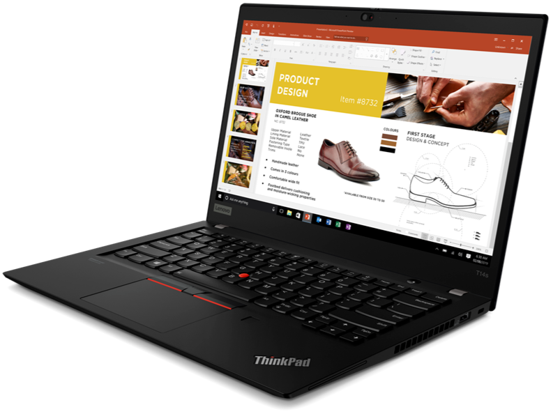 Lenovo ThinkPad T14s Gen 1 14" FHD i5-10310U 16GB 512GB SSD Cam FPR Win11Pro - Image 5