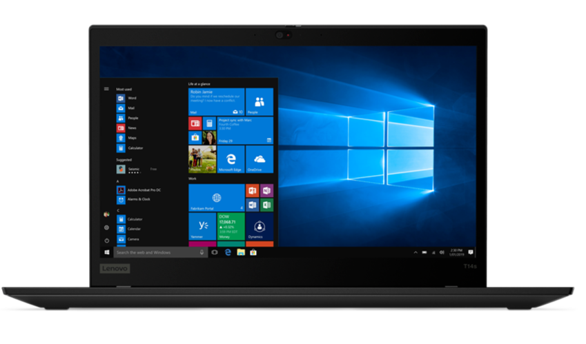 Lenovo ThinkPad T14s Gen 1 14" FHD i5-10310U 16GB 512GB SSD Cam FPR Win11Pro - Image 6